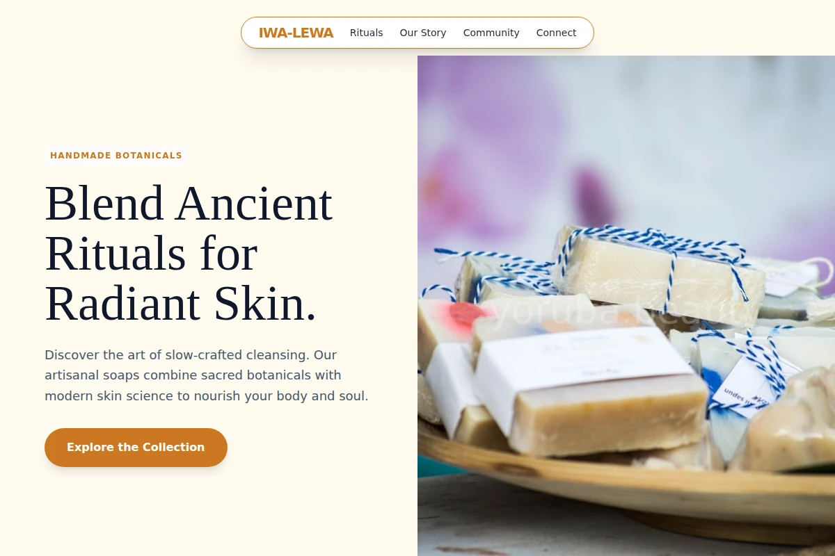 Air Handmade Soap