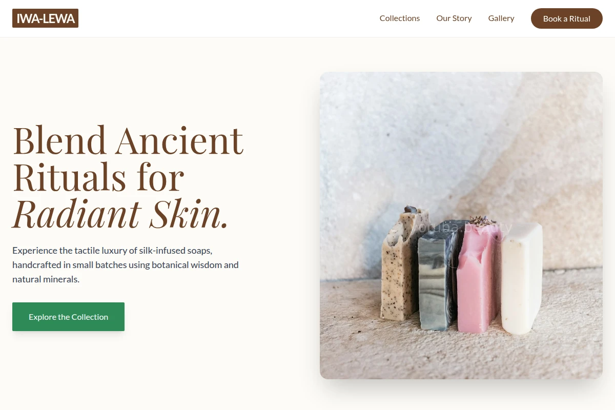 Silk Handmade Soap
