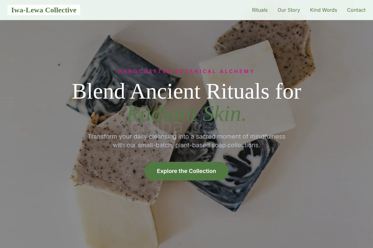 Root Handmade Soap