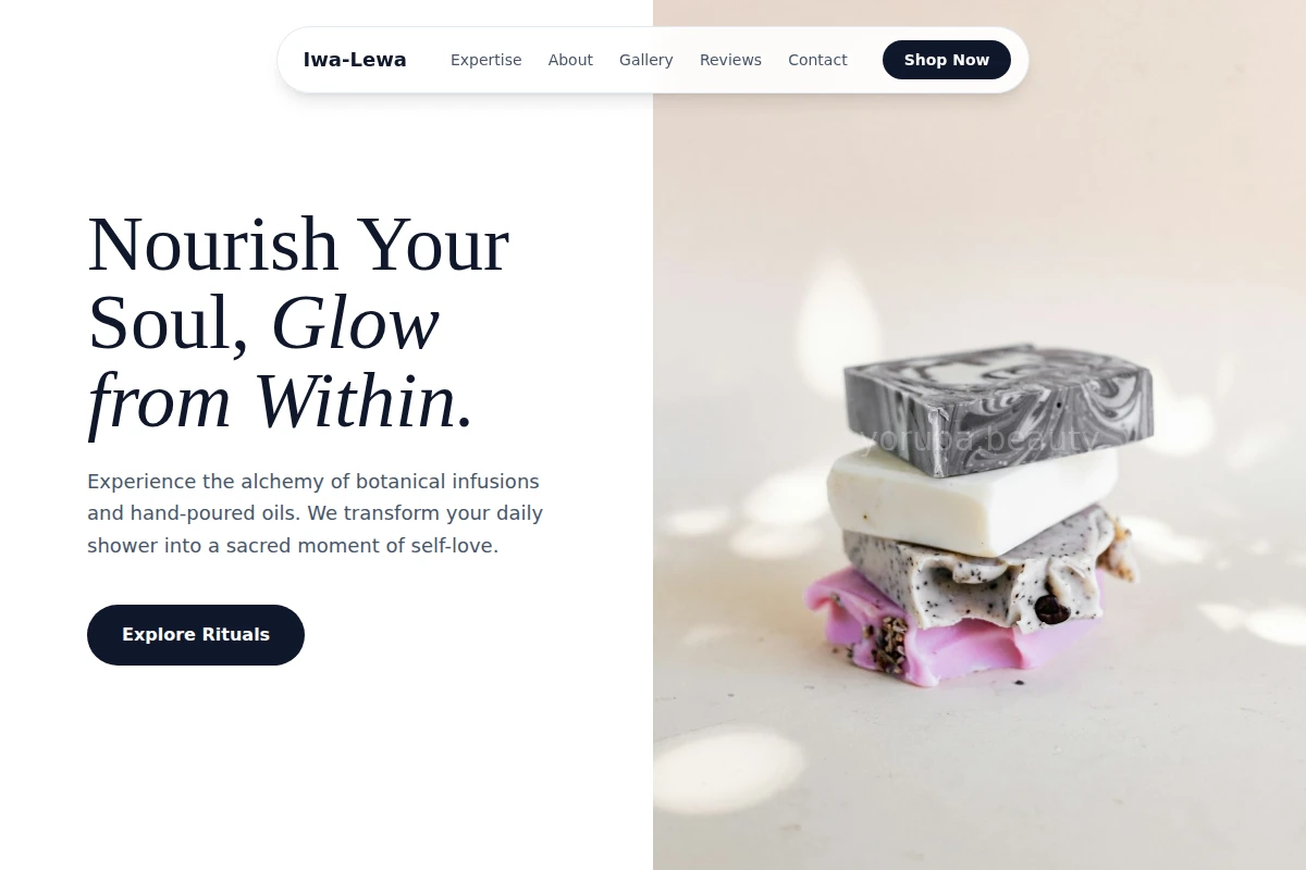 Luxe Handmade Soap