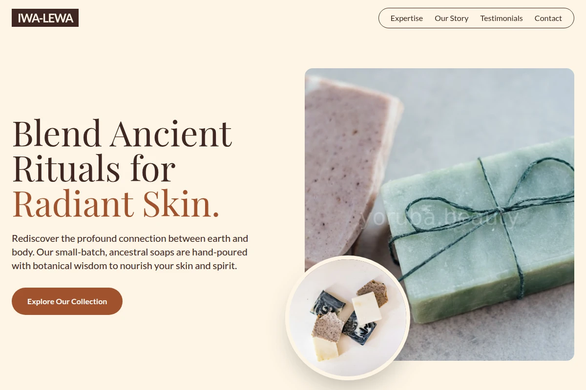 Ancestral Handmade Soap