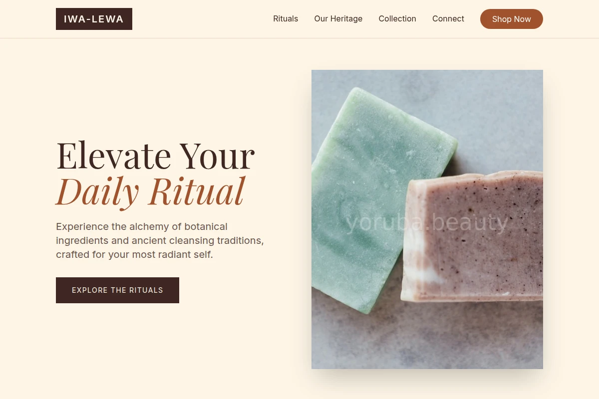 Polished Handmade Soap