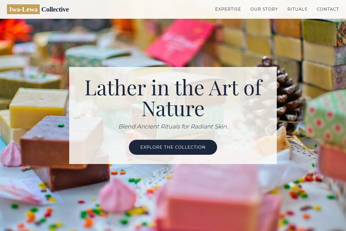 Petal Handmade Soap
