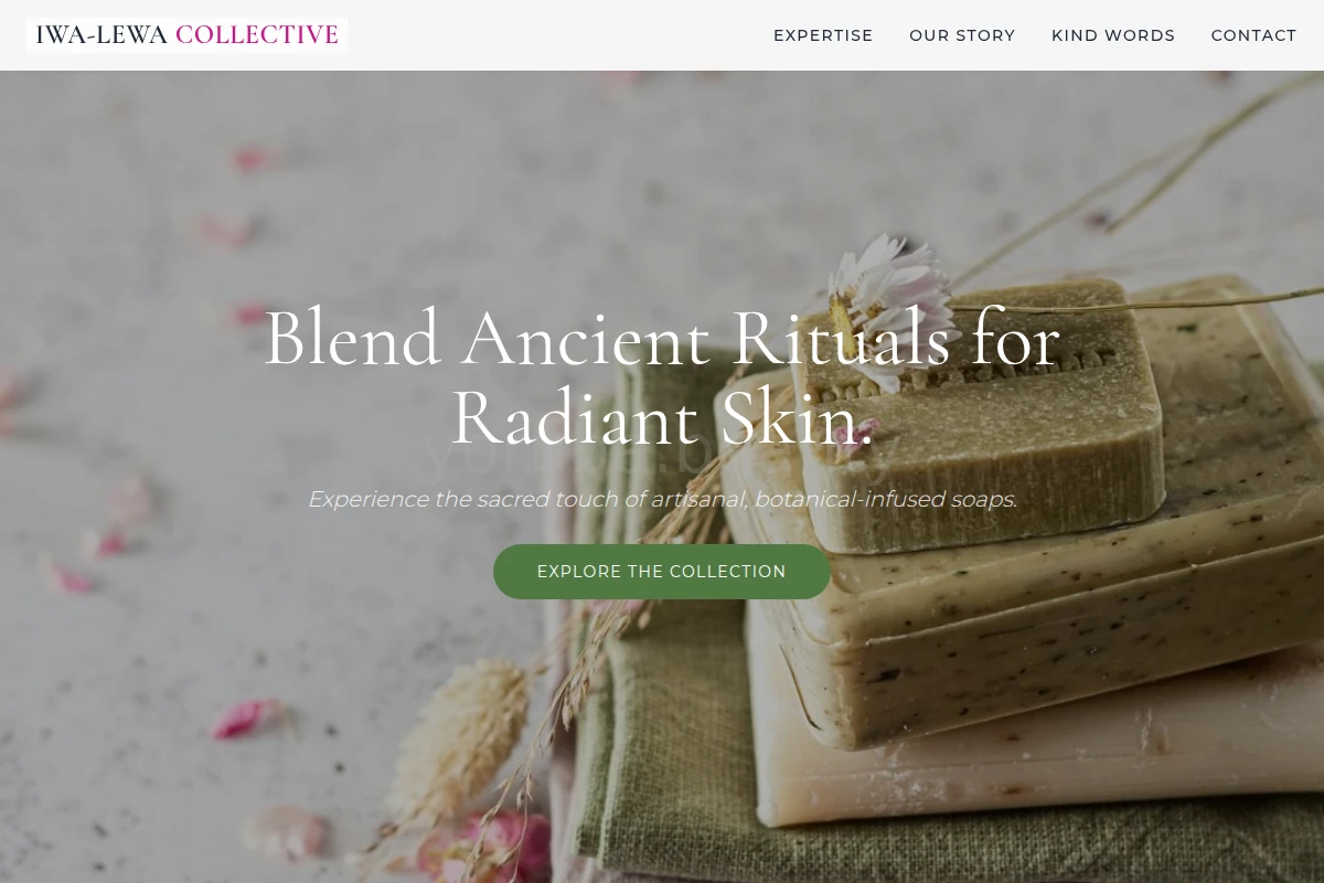 Heritage Handmade Soap