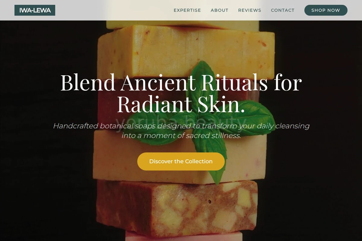 Stem Handmade Soap