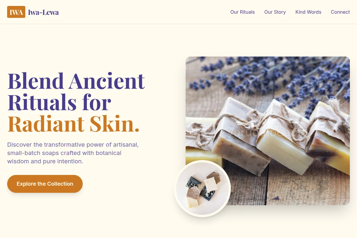 Nectar Handmade Soap
